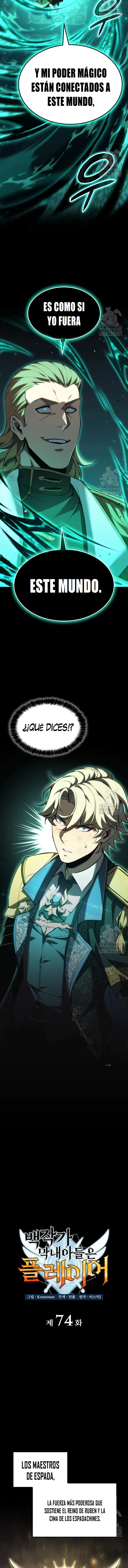 DE JUGADOR A NPC LEGENDARIO Capítulo 75 - Page 7