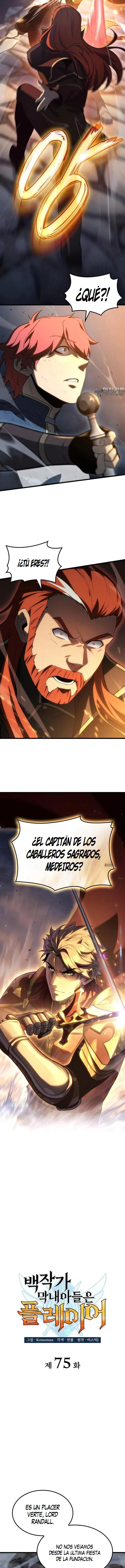 DE JUGADOR A NPC LEGENDARIO Capítulo 76 - Page 8