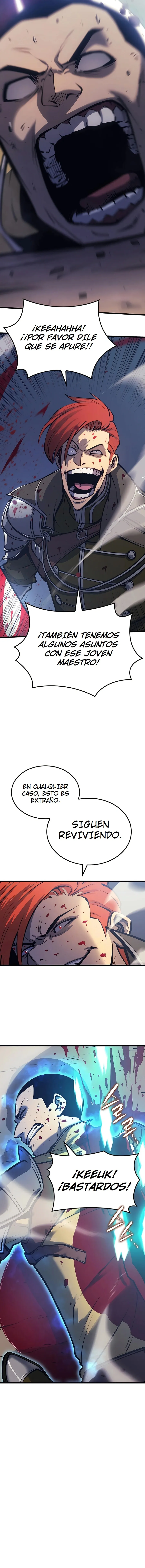 DE JUGADOR A NPC LEGENDARIO Capítulo 8 - Page 6