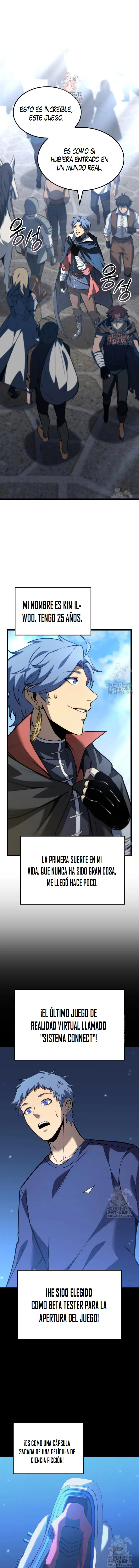 DE JUGADOR A NPC LEGENDARIO Capítulo 81 - Page 3