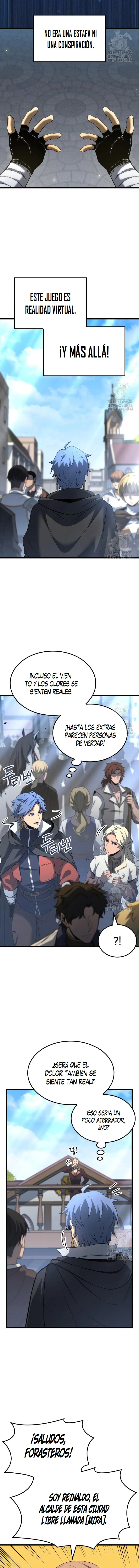 DE JUGADOR A NPC LEGENDARIO Capítulo 81 - Page 5