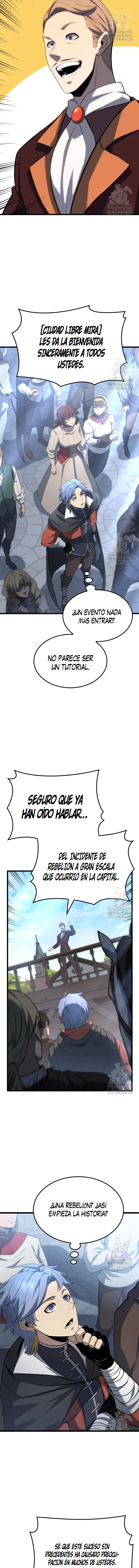 DE JUGADOR A NPC LEGENDARIO Capítulo 81 - Page 6
