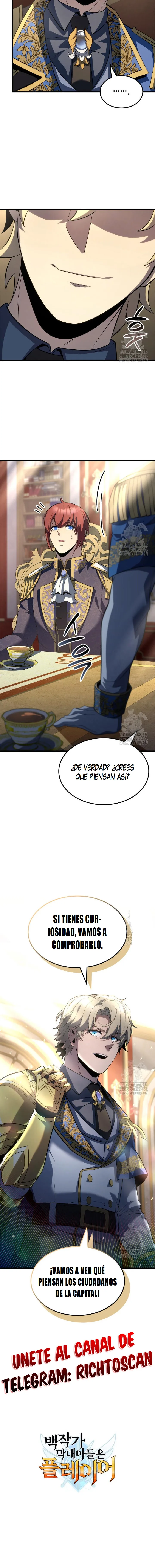 DE JUGADOR A NPC LEGENDARIO Capítulo 81 - Page 17