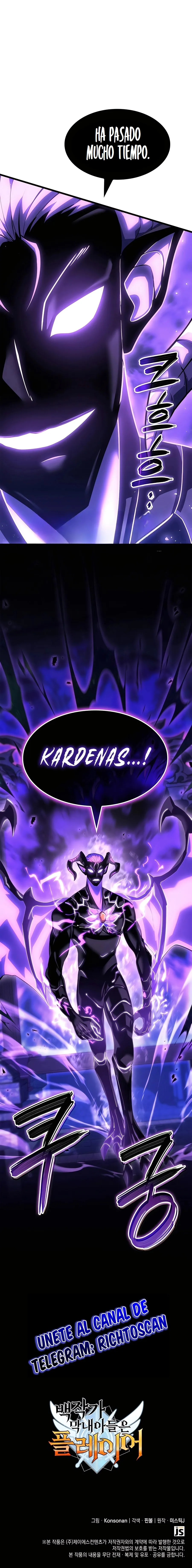 DE JUGADOR A NPC LEGENDARIO Capítulo 86 - Page 17