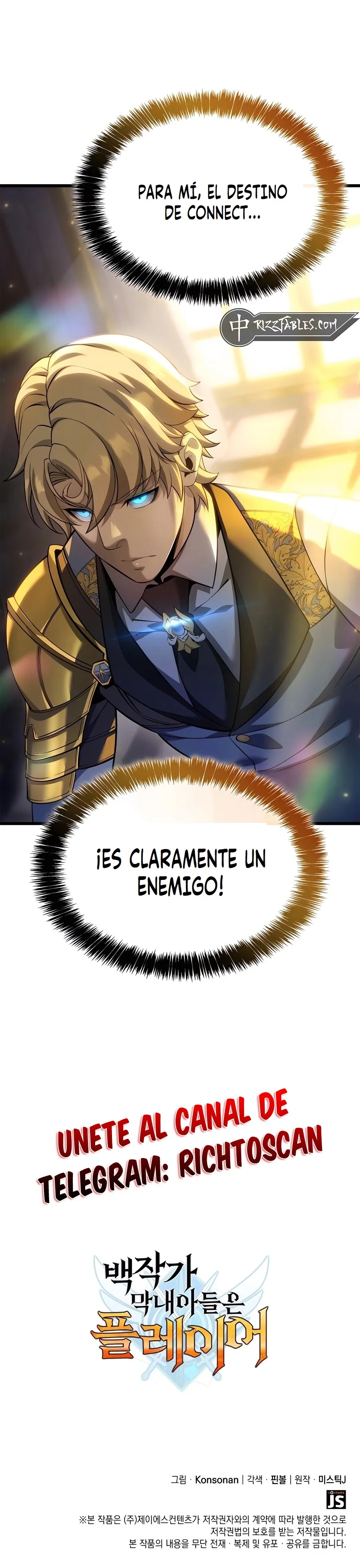 DE JUGADOR A NPC LEGENDARIO Capítulo 91 - Page 13