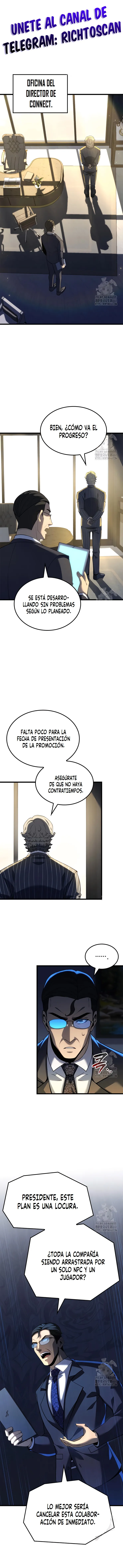DE JUGADOR A NPC LEGENDARIO Capítulo 94 - Page 3