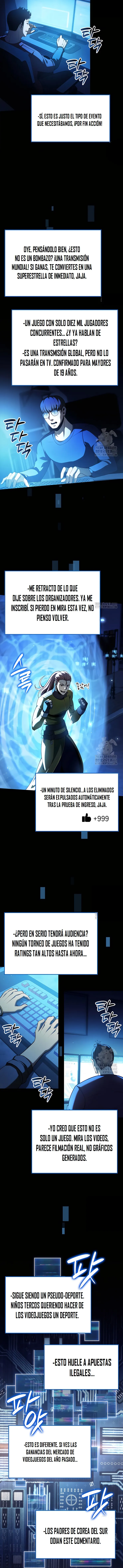 DE JUGADOR A NPC LEGENDARIO Capítulo 94 - Page 10