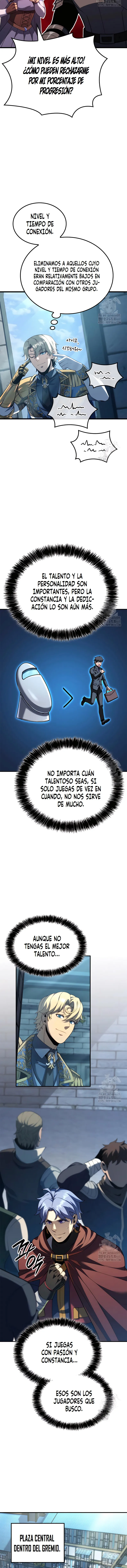 DE JUGADOR A NPC LEGENDARIO Capítulo 95 - Page 14