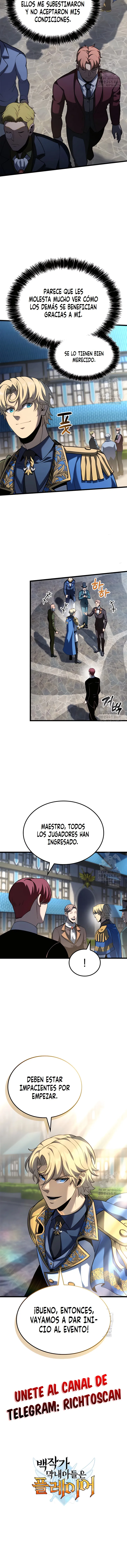 DE JUGADOR A NPC LEGENDARIO Capítulo 95 - Page 16