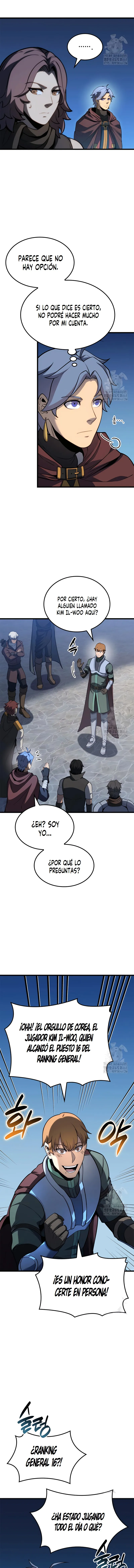 DE JUGADOR A NPC LEGENDARIO Capítulo 96 - Page 10