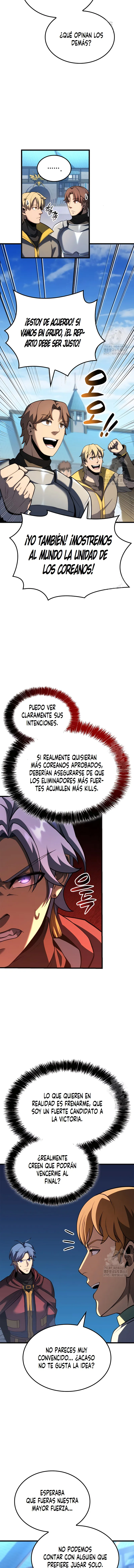 DE JUGADOR A NPC LEGENDARIO Capítulo 96 - Page 12