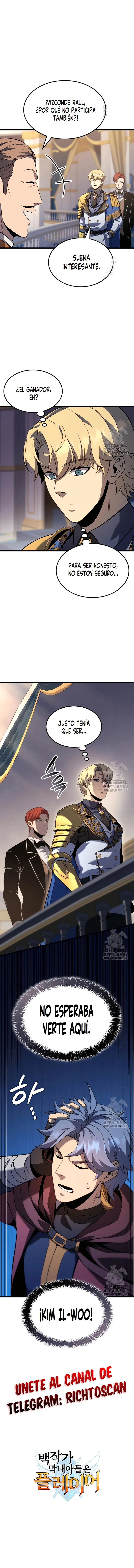 DE JUGADOR A NPC LEGENDARIO Capítulo 96 - Page 17