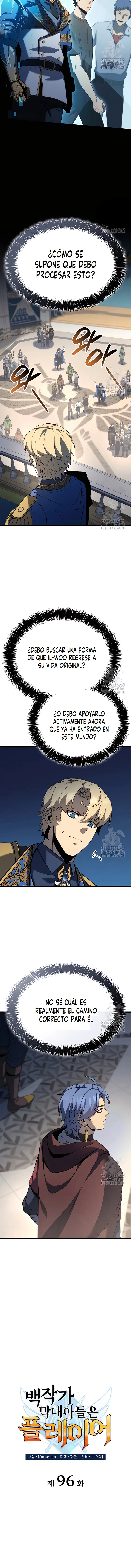 DE JUGADOR A NPC LEGENDARIO Capítulo 97 - Page 5
