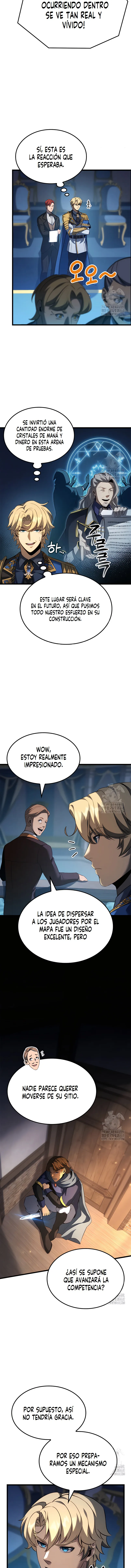 DE JUGADOR A NPC LEGENDARIO Capítulo 97 - Page 11