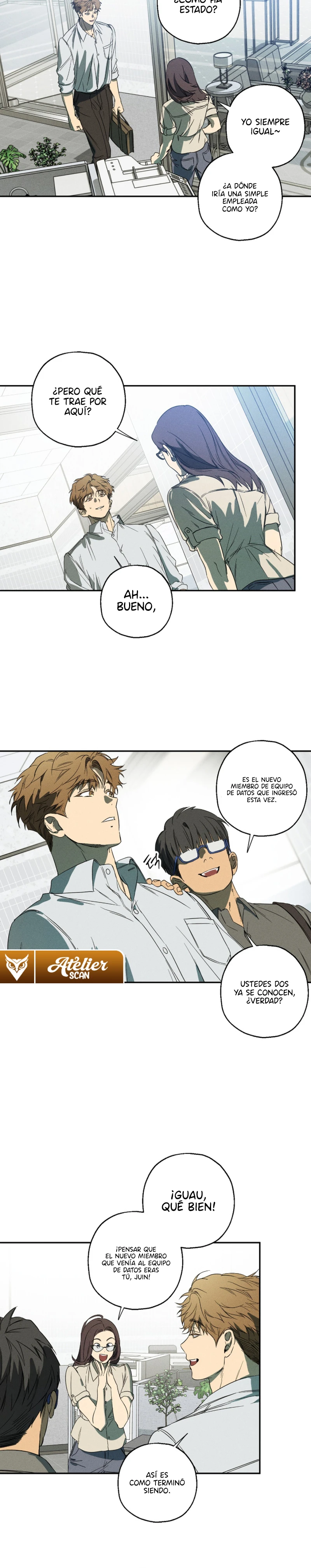Amor agridulce Capítulo 1 - Page 4
