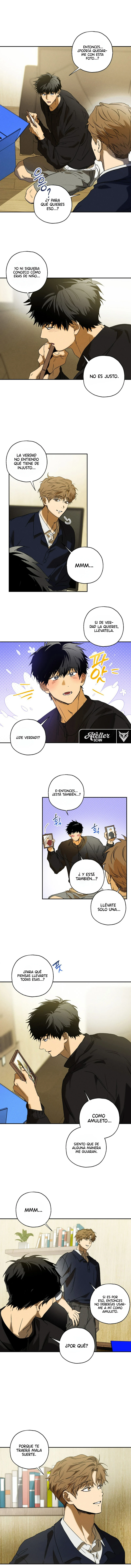 Amor agridulce Capítulo 11 - Page 3