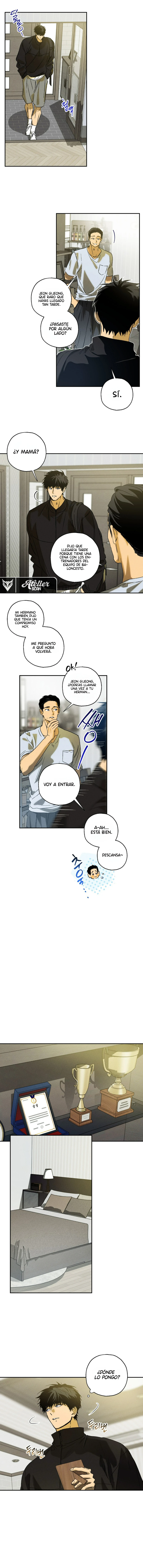 Amor agridulce Capítulo 11 - Page 6