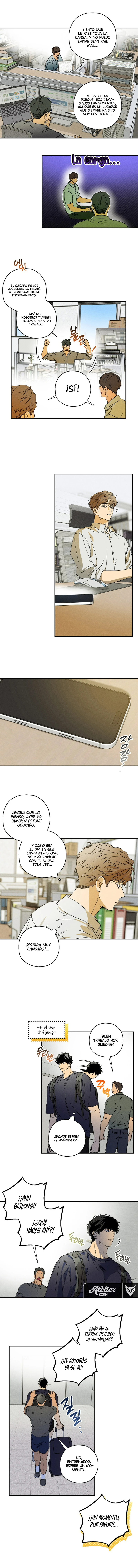 Amor agridulce Capítulo 12 - Page 4