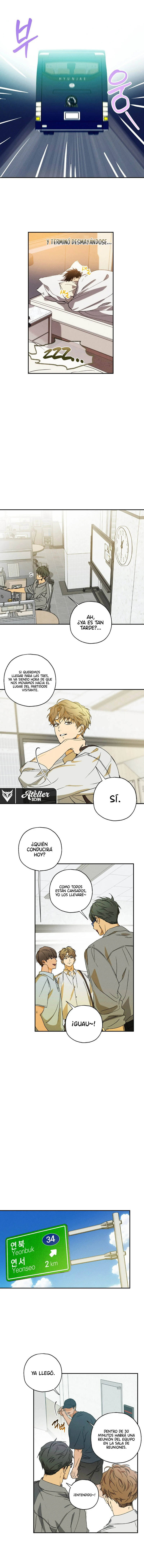 Amor agridulce Capítulo 12 - Page 5