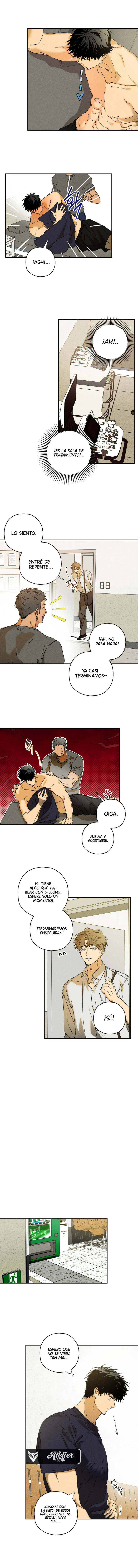 Amor agridulce Capítulo 12 - Page 7