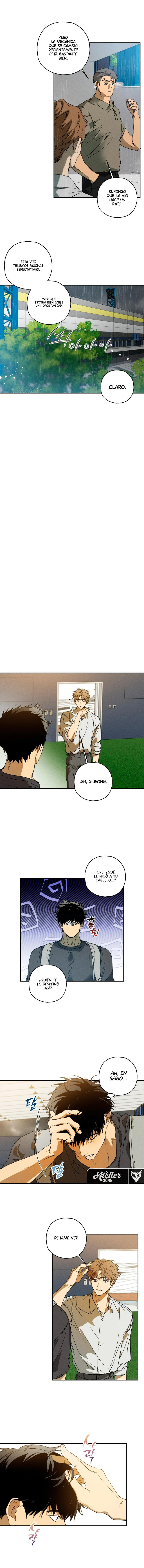 Amor agridulce Capítulo 14 - Page 4