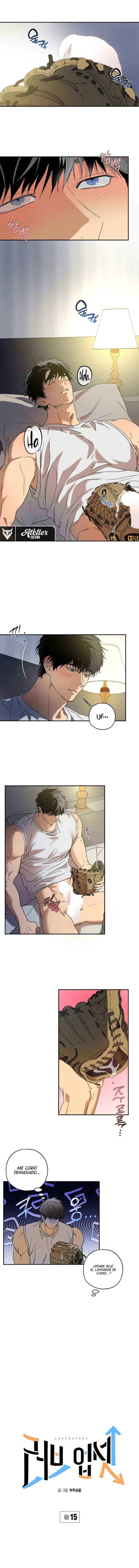 Amor agridulce Capítulo 15 - Page 7