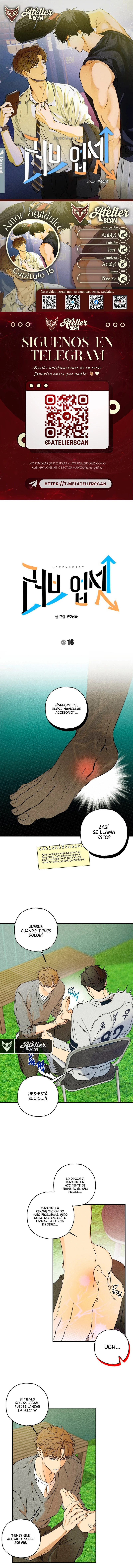 Amor agridulce Capítulo 16 - Page 1