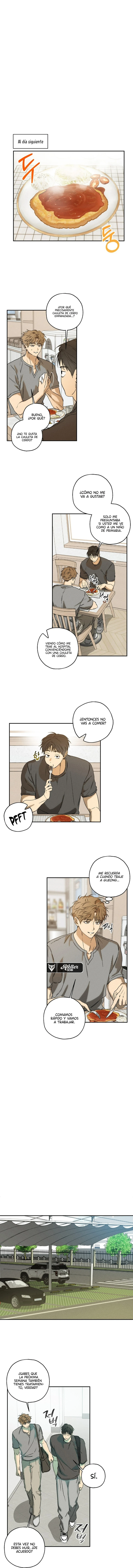 Amor agridulce Capítulo 17 - Page 10