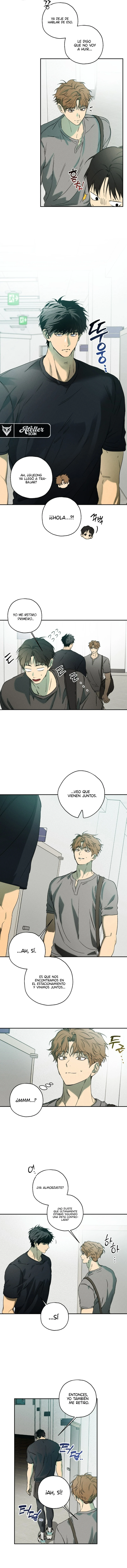 Amor agridulce Capítulo 17 - Page 11