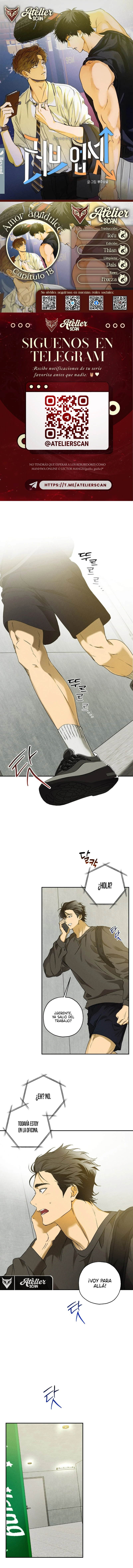 Amor agridulce Capítulo 18 - Page 1