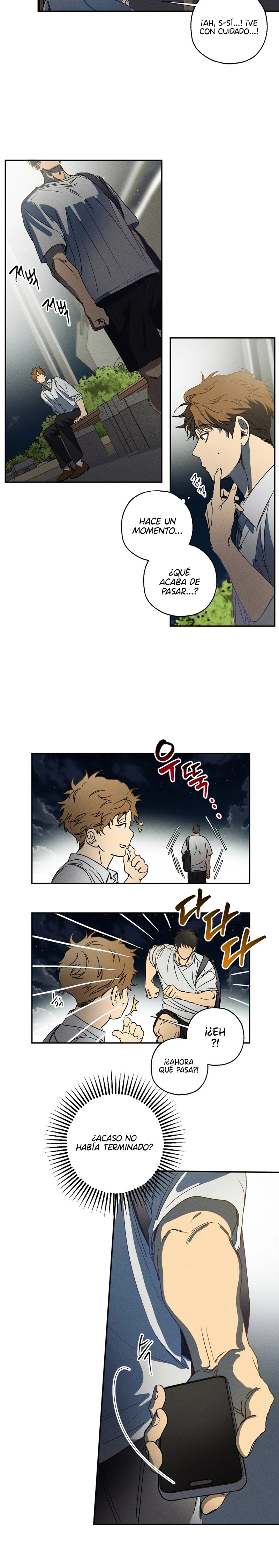 Amor agridulce Capítulo 2 - Page 5