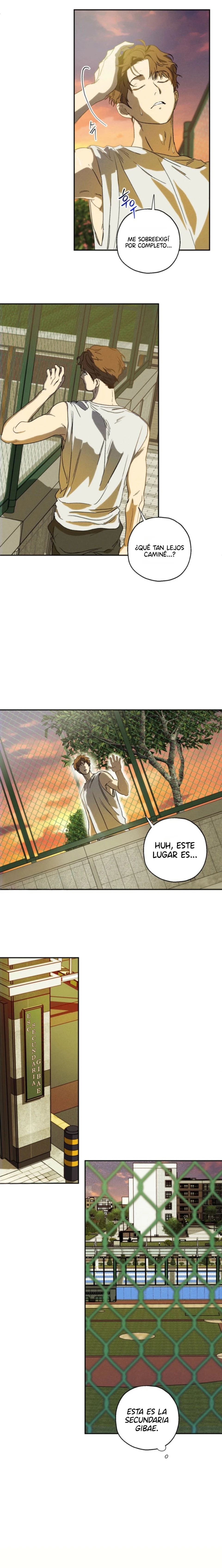 Amor agridulce Capítulo 3 - Page 4