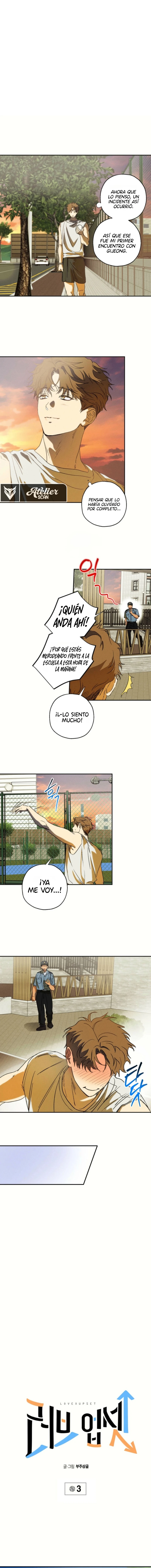 Amor agridulce Capítulo 3 - Page 8