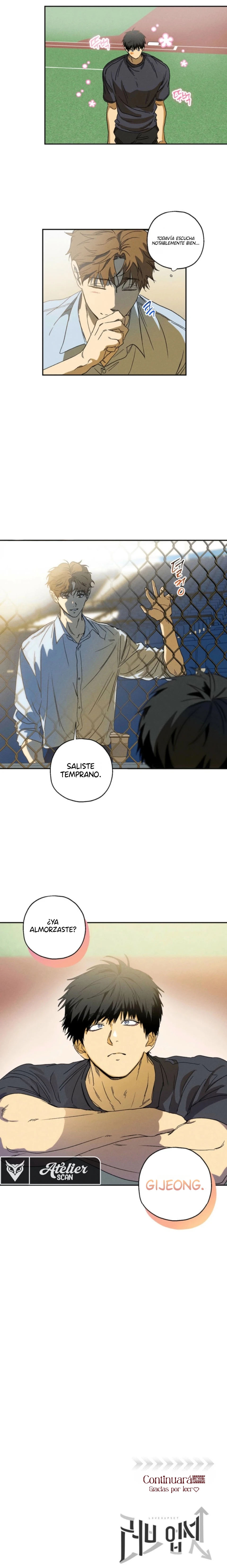 Amor agridulce Capítulo 3 - Page 11