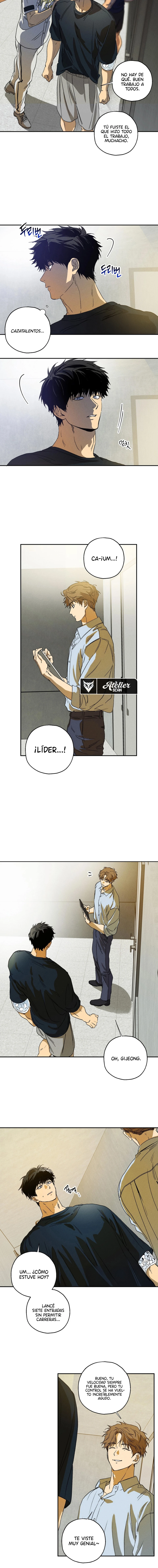 Amor agridulce Capítulo 4 - Page 10
