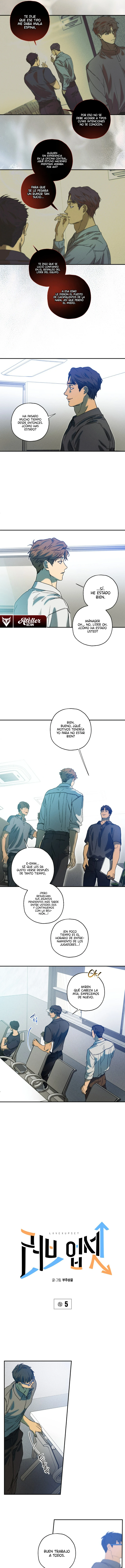 Amor agridulce Capítulo 5 - Page 6
