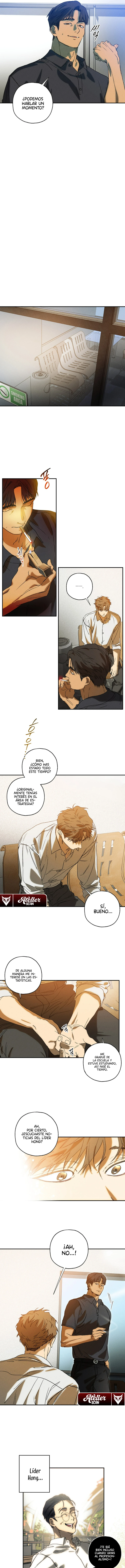 Amor agridulce Capítulo 5 - Page 8