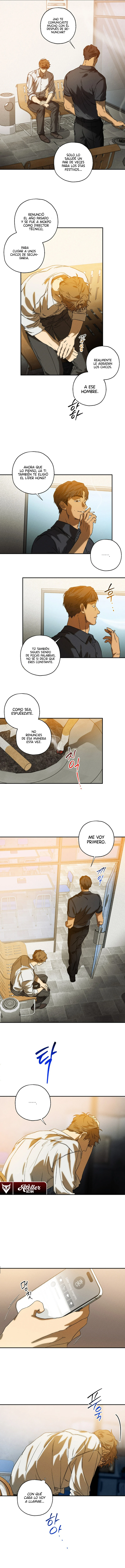 Amor agridulce Capítulo 5 - Page 10