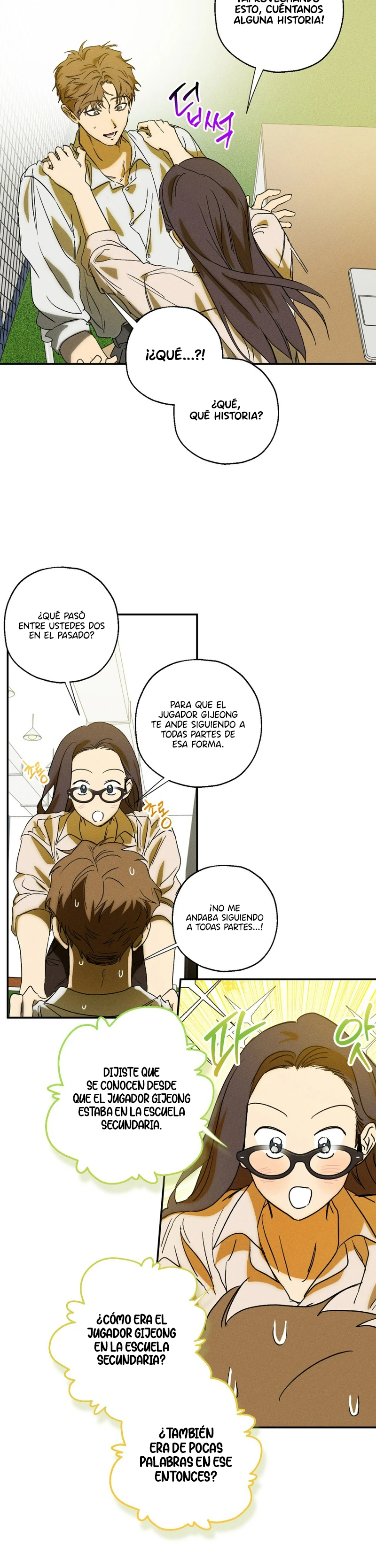 Amor agridulce Capítulo 5 - Page 13