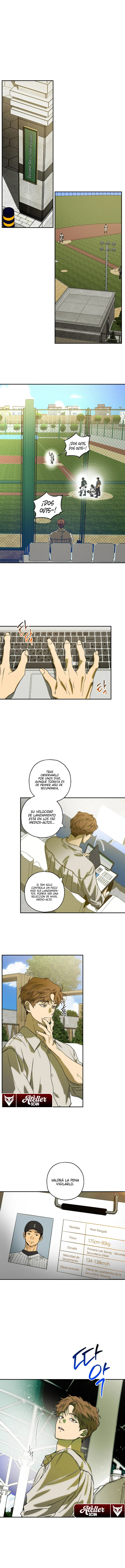 Amor agridulce Capítulo 6 - Page 4