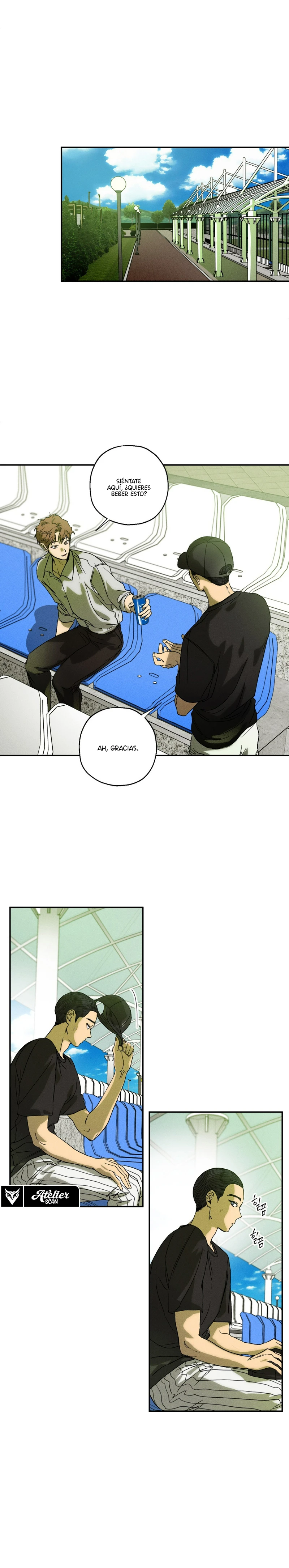 Amor agridulce Capítulo 7 - Page 3