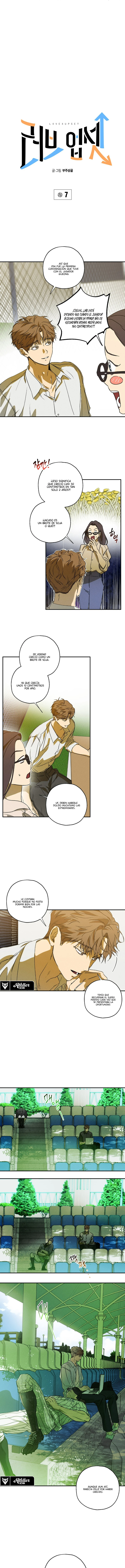 Amor agridulce Capítulo 7 - Page 10