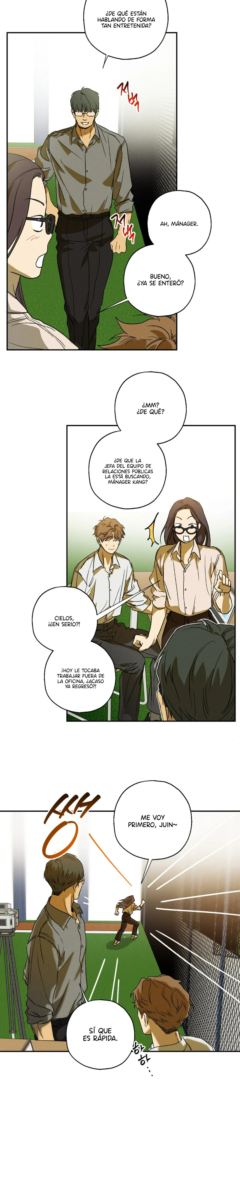 Amor agridulce Capítulo 7 - Page 11