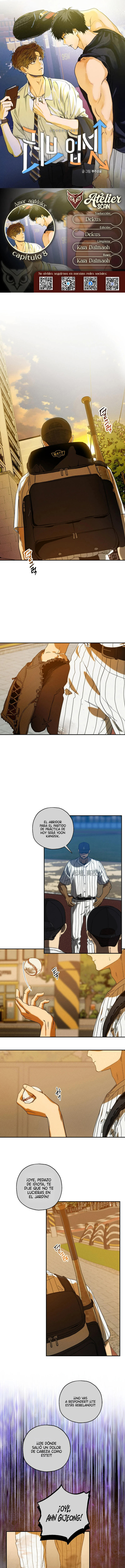 Amor agridulce Capítulo 8 - Page 1