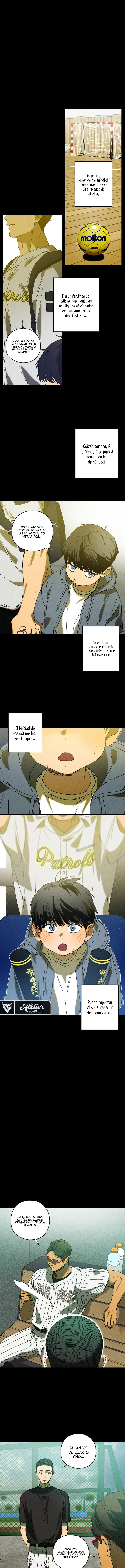 Amor agridulce Capítulo 8 - Page 3