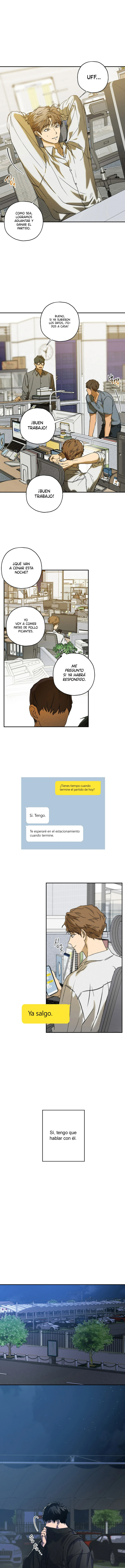 Amor agridulce Capítulo 9 - Page 3
