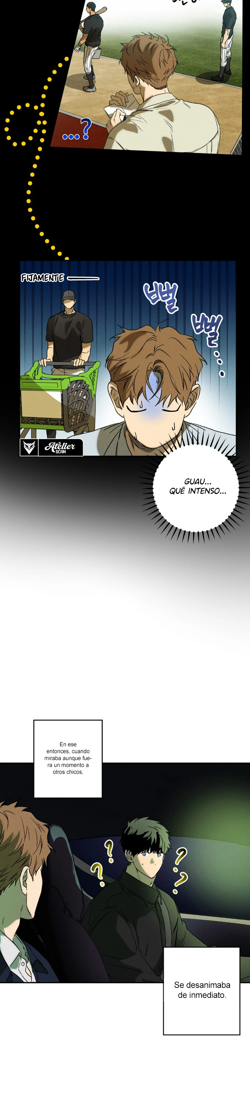 Amor agridulce Capítulo 9 - Page 10