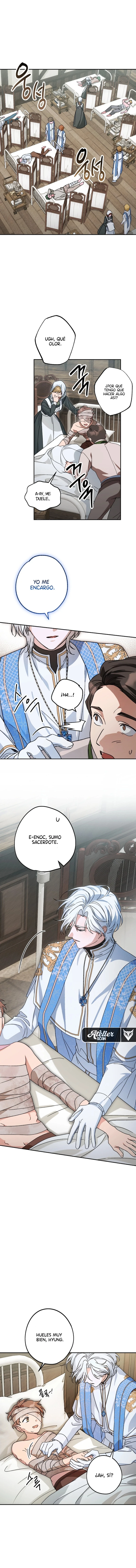 Me confesé y terminé siendo devorada. Capítulo 1 - Page 8