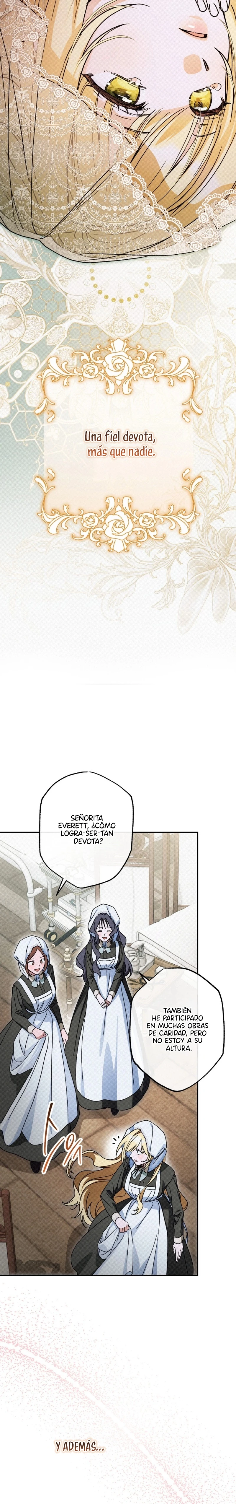 Me confesé y terminé siendo devorada. Capítulo 1 - Page 24