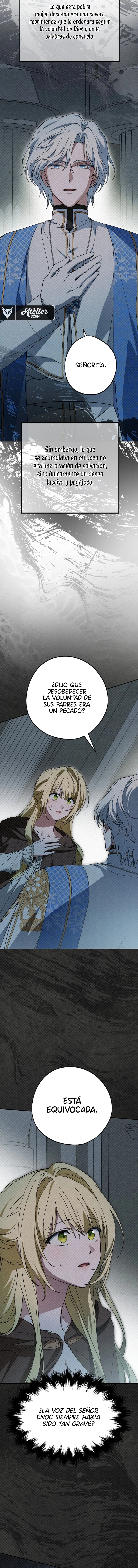 Me confesé y terminé siendo devorada. Capítulo 2 - Page 23